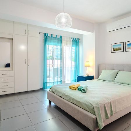 Mackenzie Blu Beach Studio Larnaca Exteriör bild