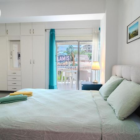 Mackenzie Blu Beach Studio Larnaca Exteriör bild