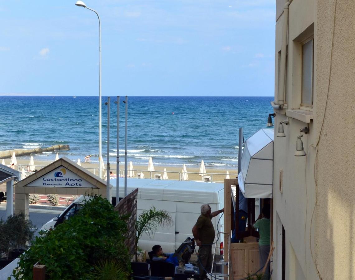 Mackenzie Blu Beach Studio Larnaca Exteriör bild